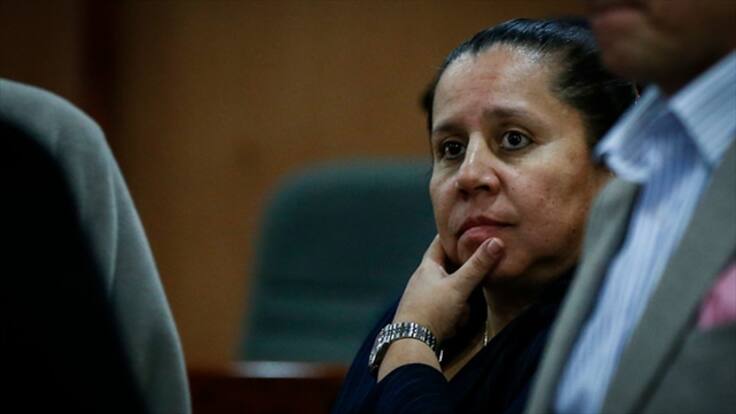 Rebaja de pena y prisión domiciliaria podría pedir María del Pilar Hurtado