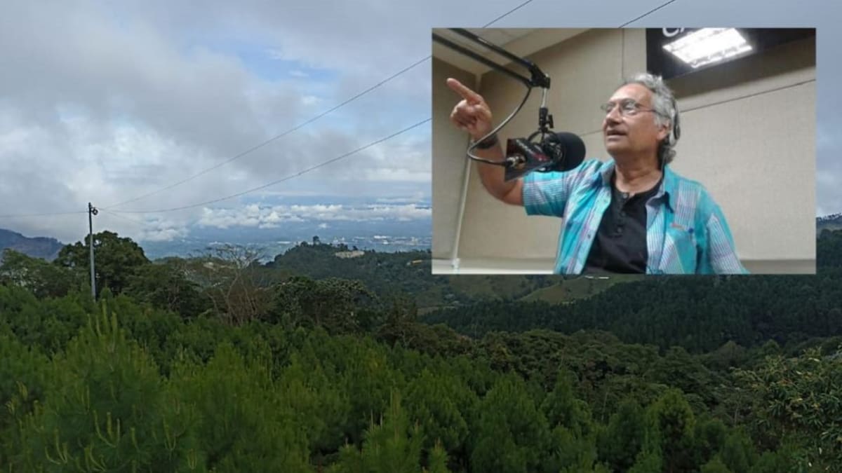 Néstor Ocampo, ambientalista Quindío