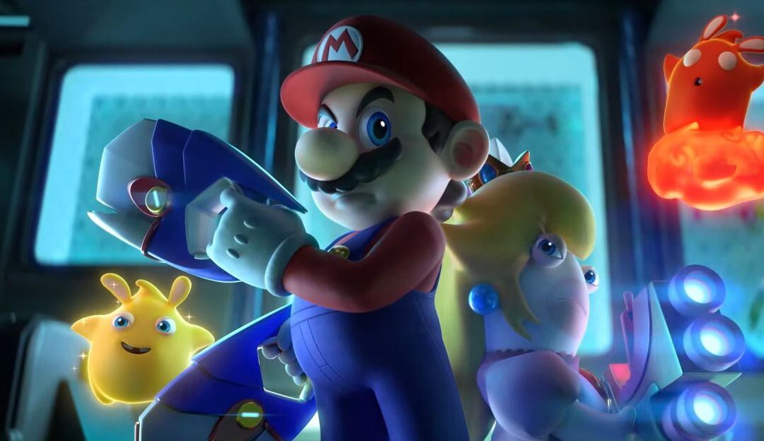 Mario+Rabbids Sparks of Hope, la secuela del exitoso título de estrategia llegará para Nintendo Switch en 2022