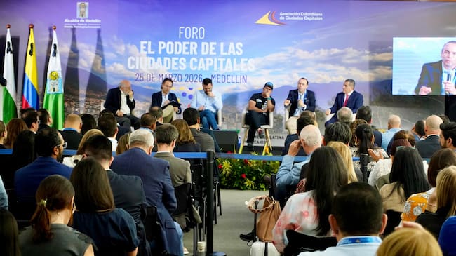 Foro Asocapitales. // Alcaldía de Cartagena