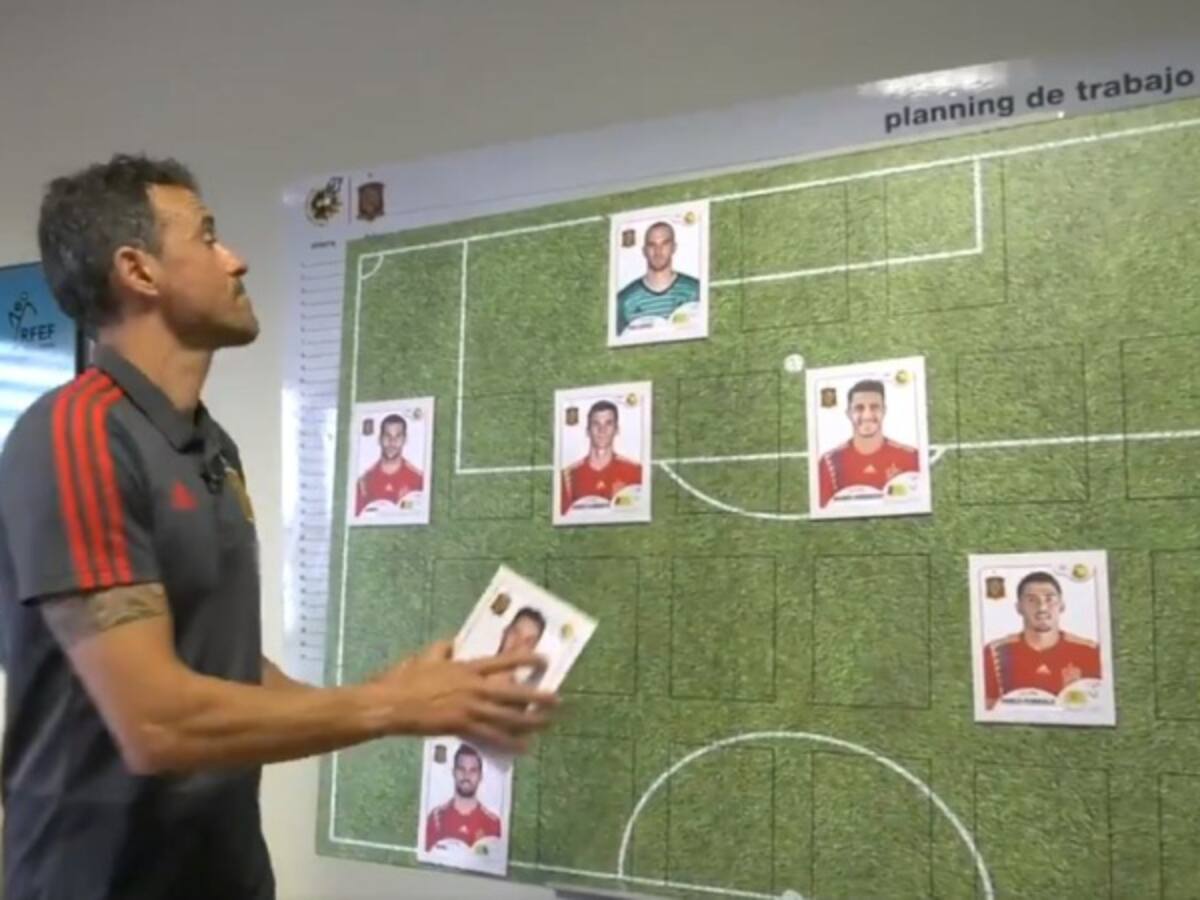 El particular estilo del técnico de España para presentar la convocatoria