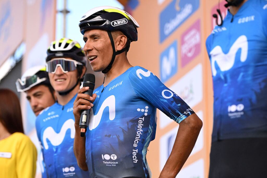 Nairo Quintana se sincera sobre su retiro del ciclismo: “Ya veíamos que el declive estaba”. (Photo by Maximiliano Blanco/Getty Images)