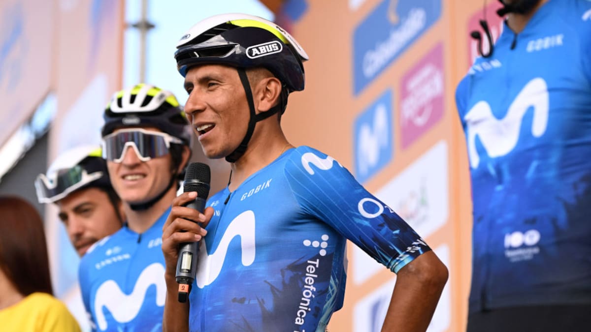 Nairo Quintana se sincera sobre su retiro del ciclismo: “Ya veíamos que el declive estaba”