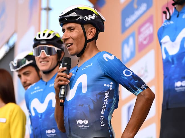 Nairo Quintana se sincera sobre su retiro del ciclismo: “Ya veíamos que el declive estaba”. (Photo by Maximiliano Blanco/Getty Images)