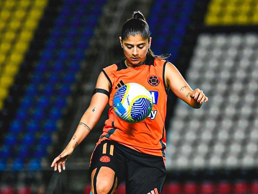 Catalina Usme con la Selección Colombia femenina / FCF