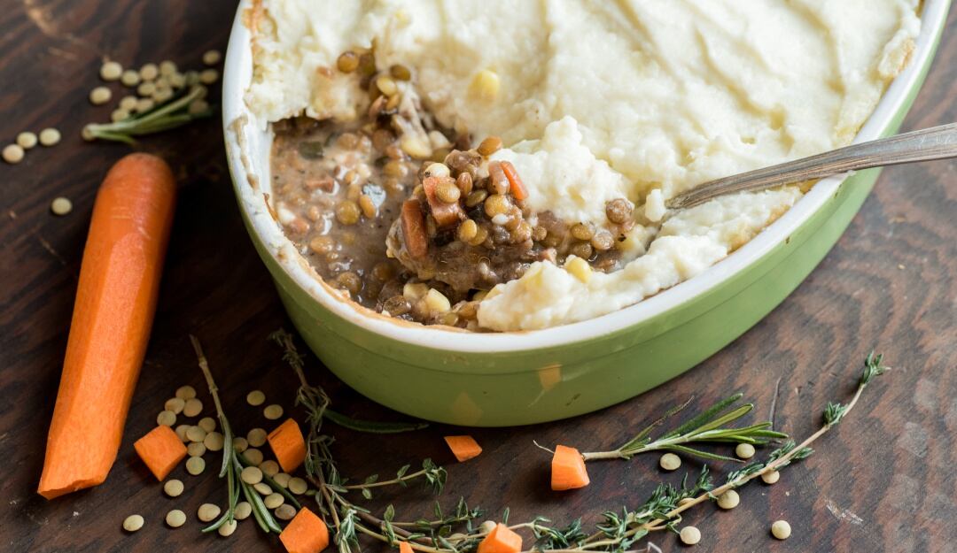 Comidas nutritivas para celebrar