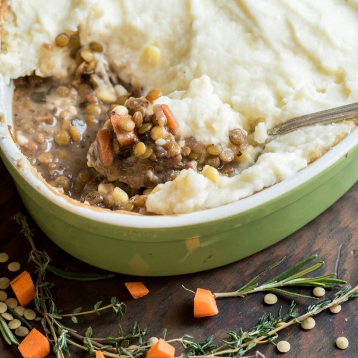 Comidas para hacer más feliz Año Nuevo, con productos del campo