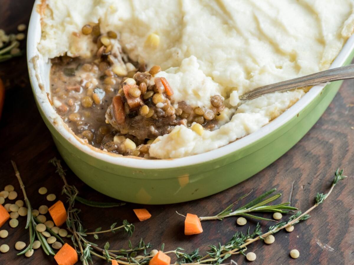Comidas para hacer más feliz Año Nuevo, con productos del campo