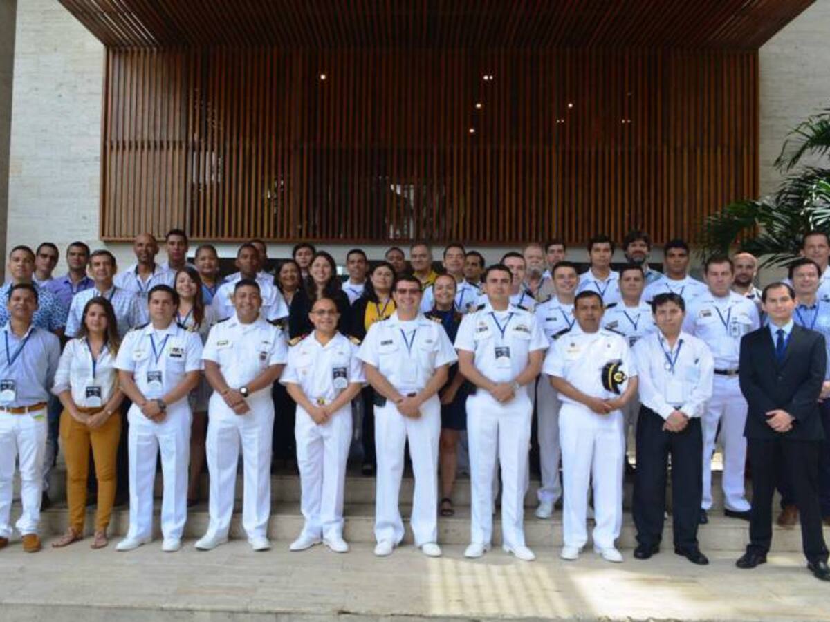 Dimar y Organización Hidrográfica Internacional desarrollan Taller de Geoformas Submarinas