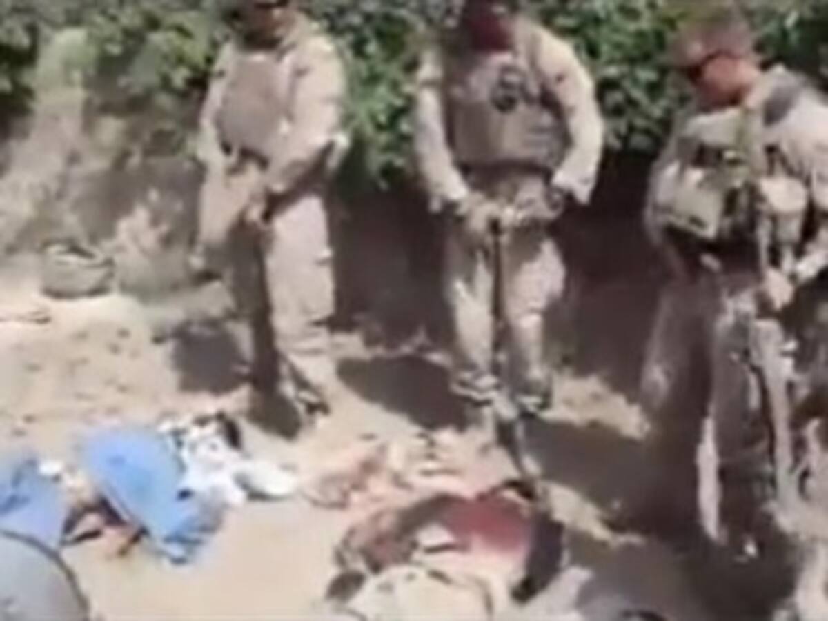 Fue identificada la Unidad de los soldados que en una grabación orinaban cadáveres de afganos