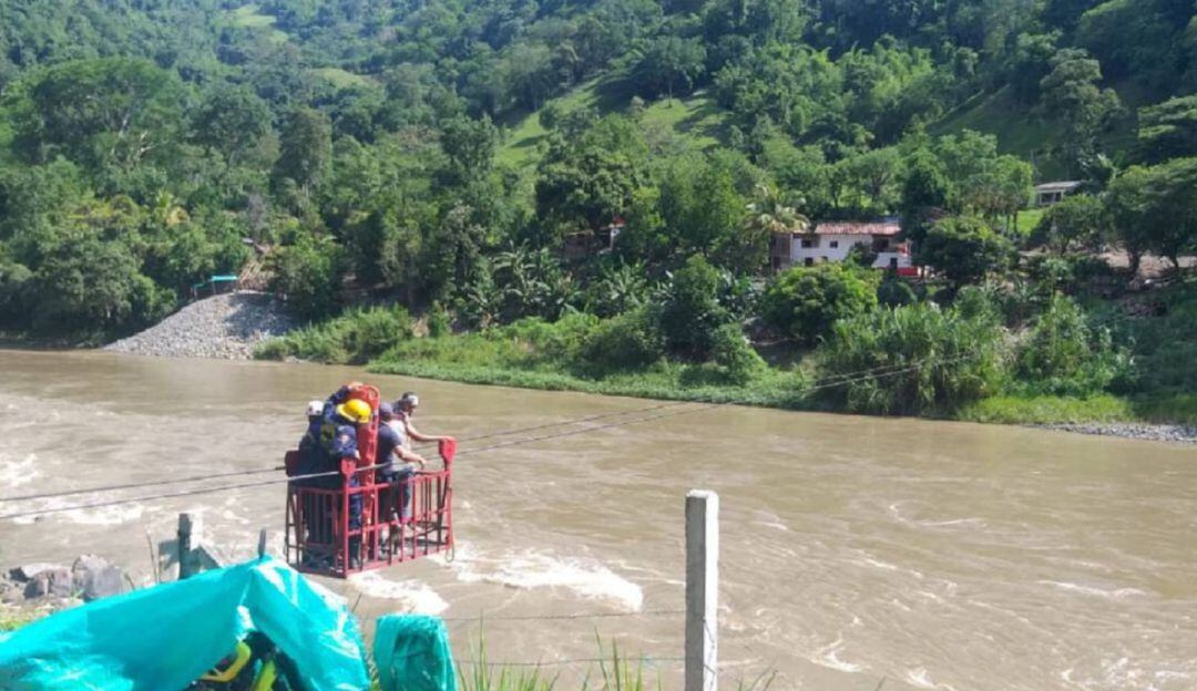 Foto: Archivo - Jefatura de Gestión del Riesgo de Caldas.