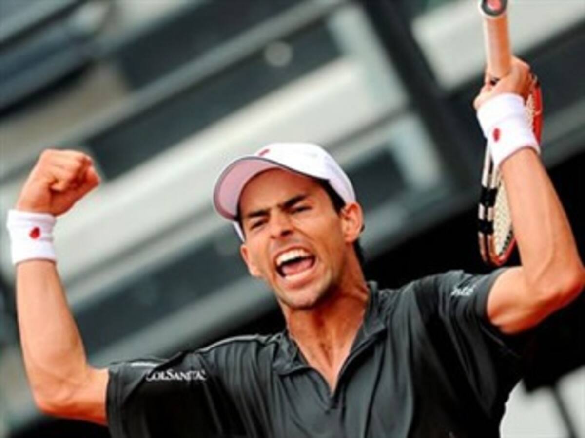 Santiago Giraldo avanza en el ATP Tour de Acapulco