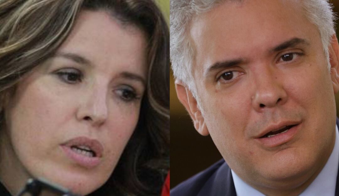 Sandra Borda- Iván Duque