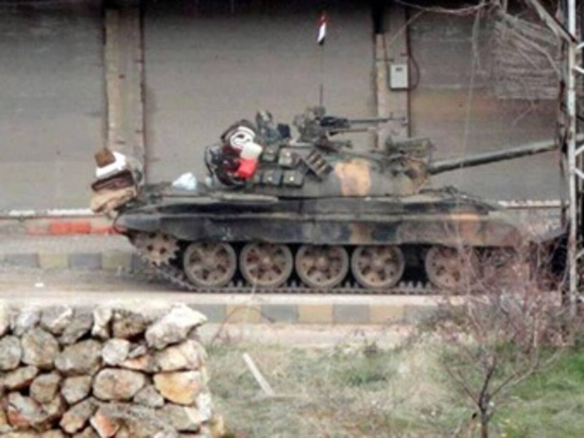Nueva condena internacional contra Siria pide que se permita la entrada de ayuda humanitaria