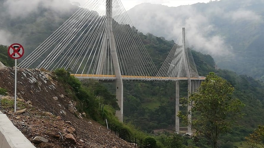 Puente Hisgaura, Santander. Foto: Redacción W Radio