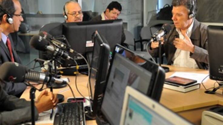 La extrema derecha quiere generar percepción de caos en Colombia: Santos