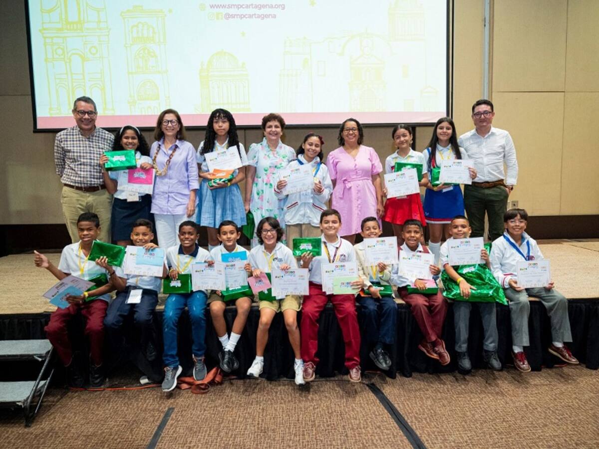 Concurso de Historia de Cartagena premió a estudiantes con mejor apropiación cultural