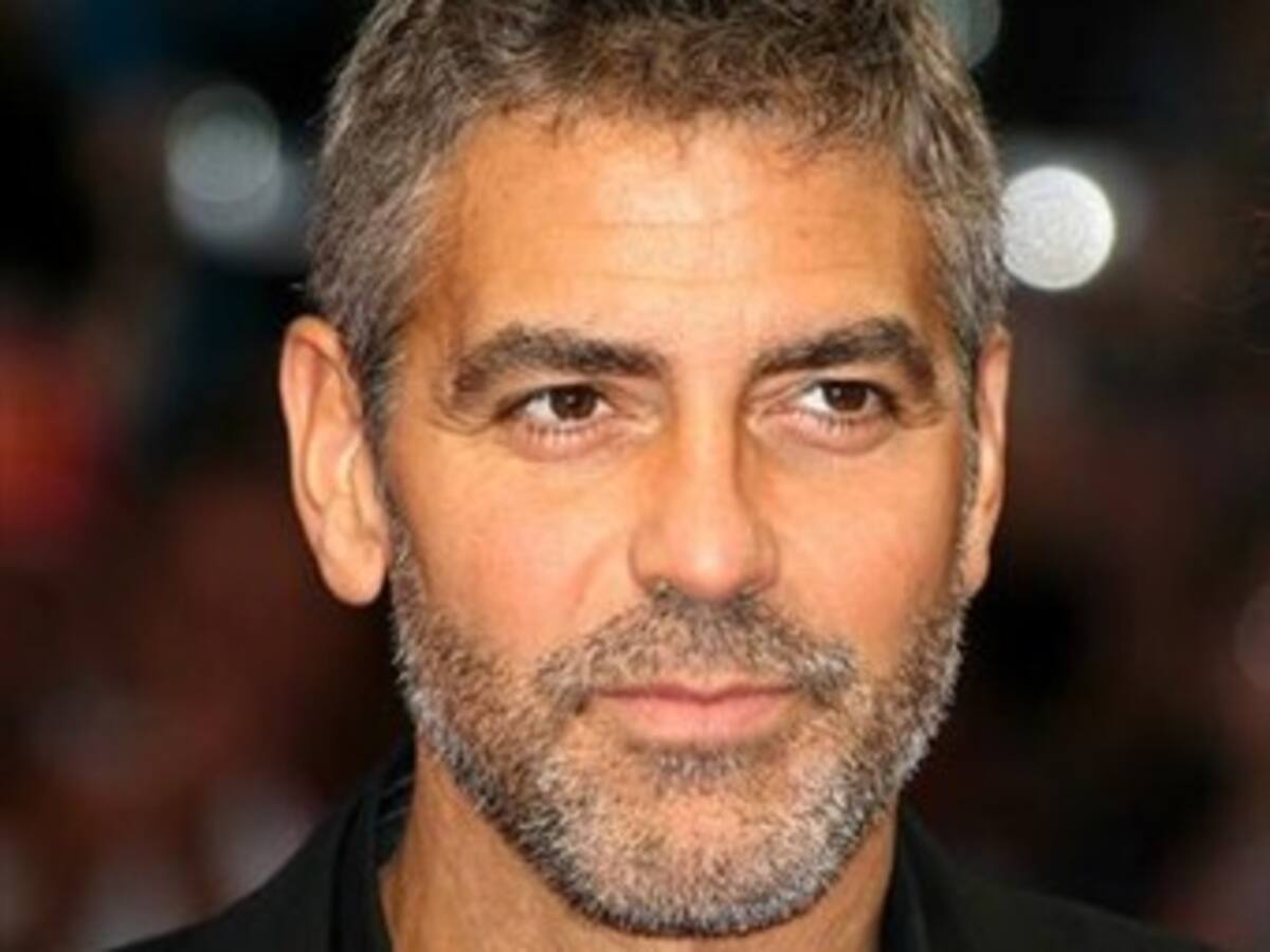 George Clooney fue dejado en libertad luego de protestas contra Sudán en Washington