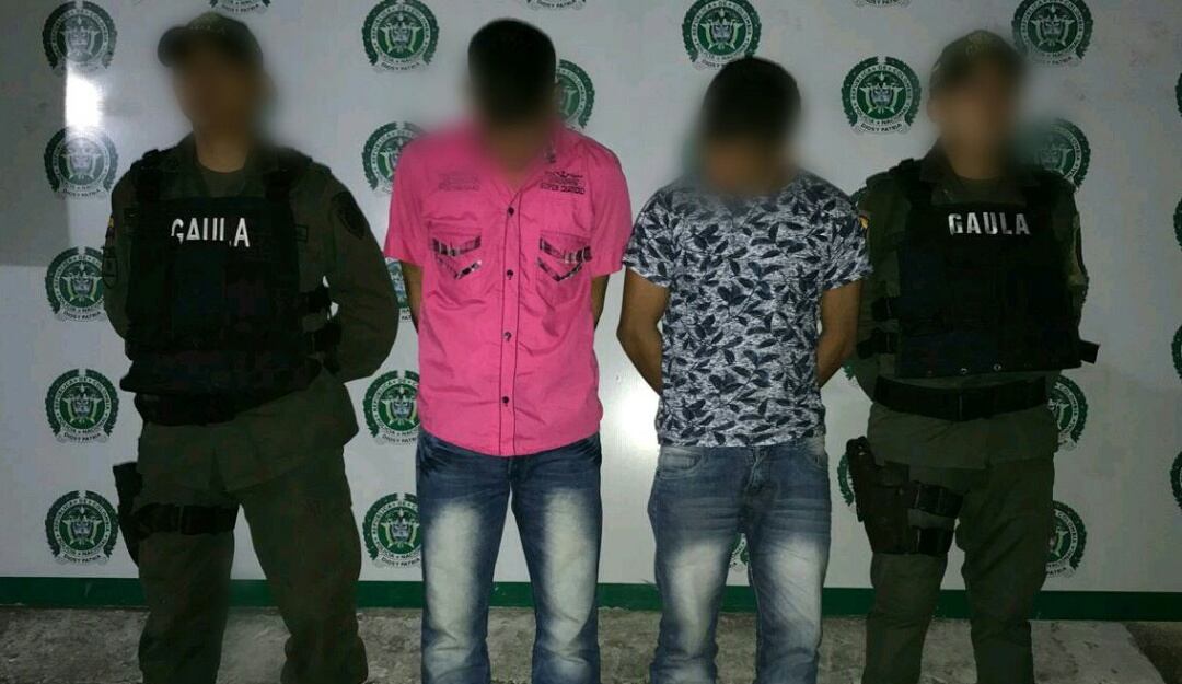 Dos capturados en Ocaña