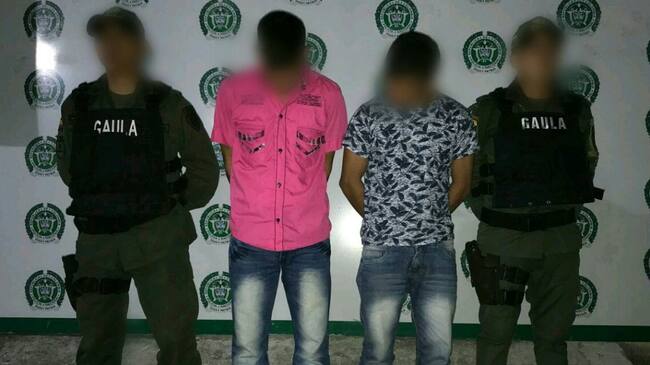 Dos capturados en Ocaña