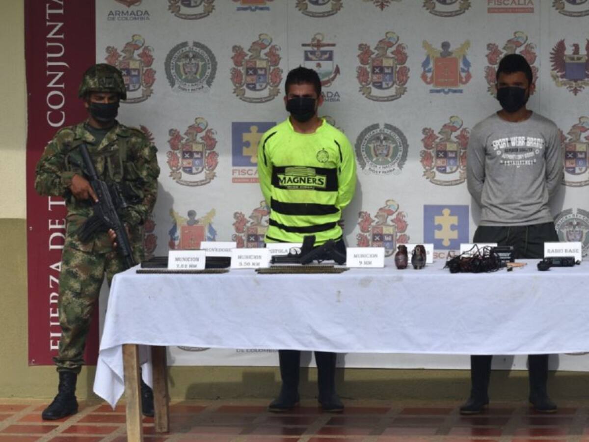 Capturado alias Guevara, cabecilla del ELN en Anorí, Antioquia