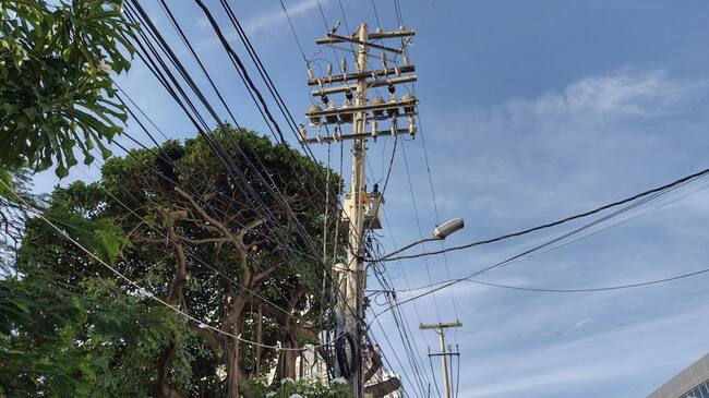 Afinia anunció que sigue trabajando para mejorar el servicio en el departamento con labores de mantenimiento preventivo de sus redes