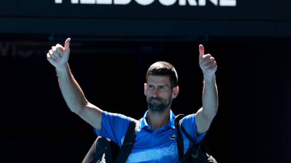 Novak Djokovic se retira lesionado y Zverev clasifica a la final del Abierto de Australia