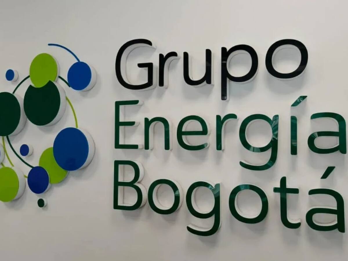 Grupo Energía Bogotá reportó ganancias por $3,4 billones y un EBITDA récord de $5,9 billones