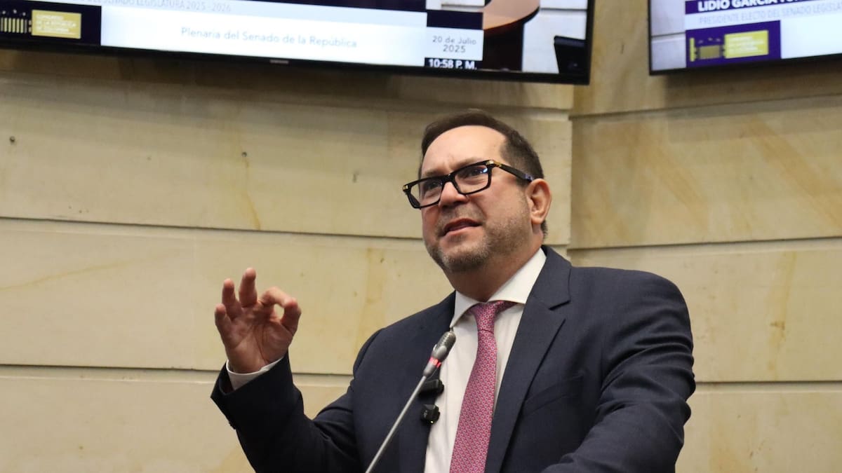 “Quieren un Congreso arrodillado, y eso no va a pasar”: Lidio García tras emergencia económica