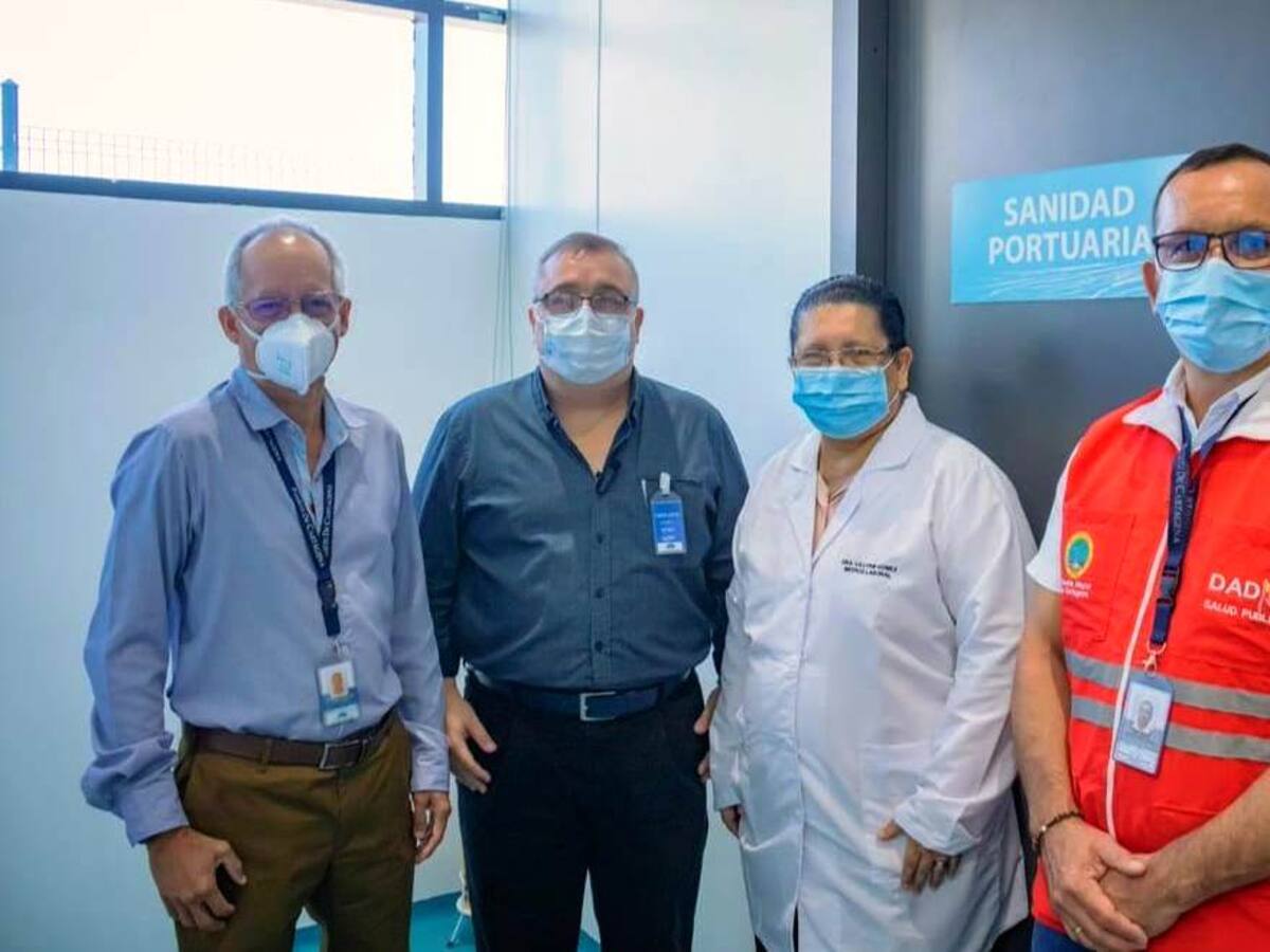 Programa de Seguridad Sanitaria contará con oficina en la Sociedad Portuaria