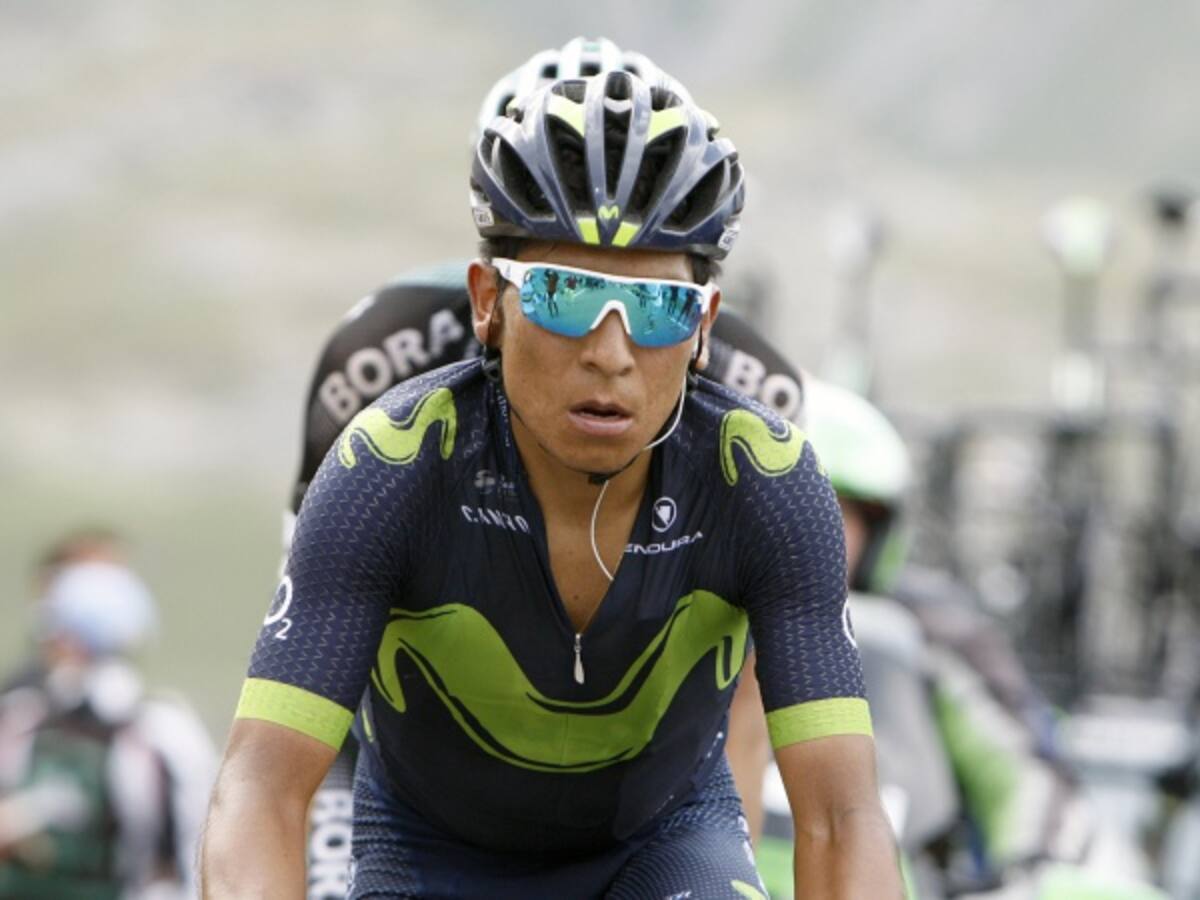 28 años de gloria: ciclistas cantaron el 'Feliz Cumpleaños' a Nairo