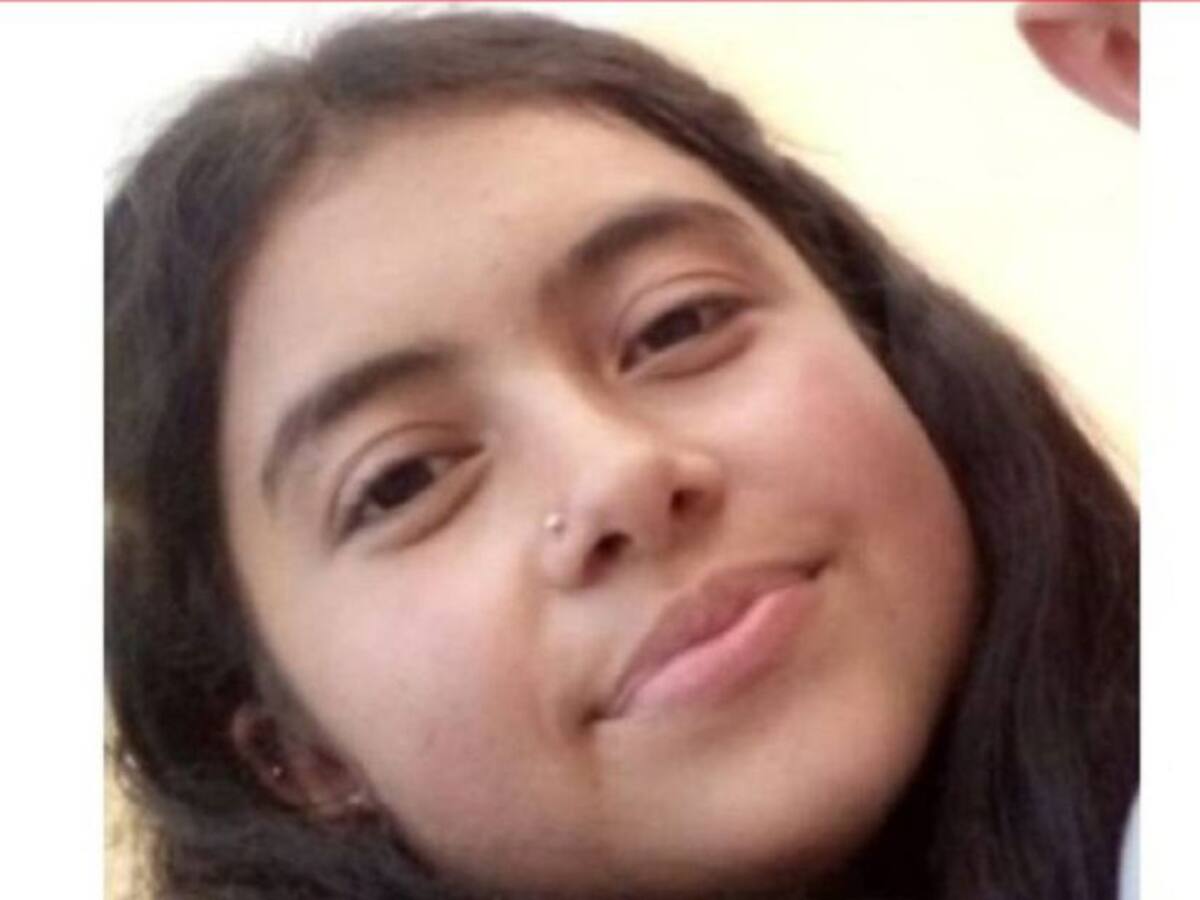 Menor que estaba desaparecida en Aranzazu, Caldas fue hallada con vida