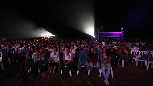 Durante la Décima Conferencia Nacional Guerrillera de las Farc . Foto: Colprensa - Juan Páez