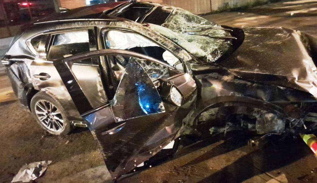 La víctima fatal falleció en una clínica de la ciudad después de estrellarse en la Boquilla