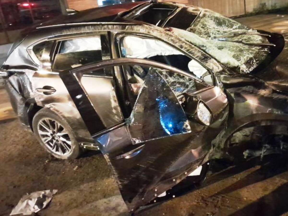 Un muerto y tres heridos en tres accidentes aislados en Cartagena