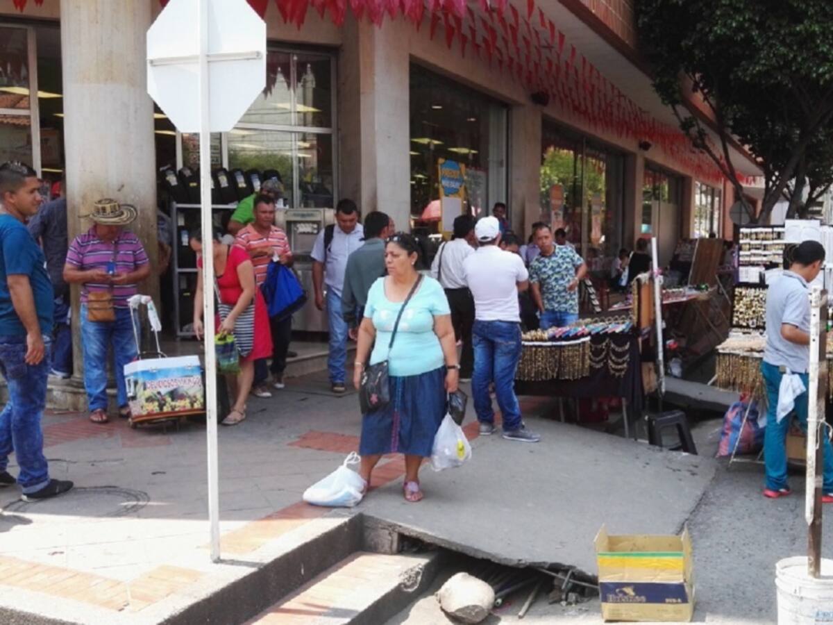 Comerciantes no respaldan peatonalización del centro