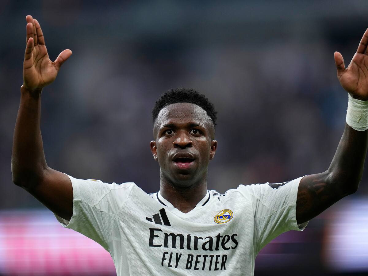 Vinícius responde a las críticas: triplete para darle la victoria al Real Madrid en LaLiga