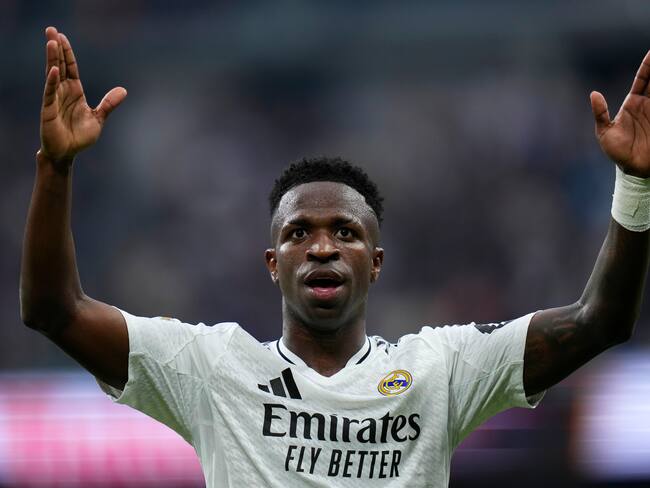 Vini JR (Photo by Diego Souto/Getty Images)