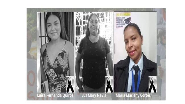 Durante el mes de enero en este departamento se registraron tres homicidios de mujeres.