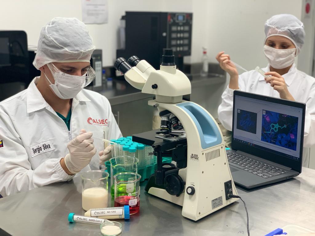 Alsec, empresa antioqueña podría diseñar los alimentos de la NASA. Cortesía: Cámara Comercio Aburrá Sur.