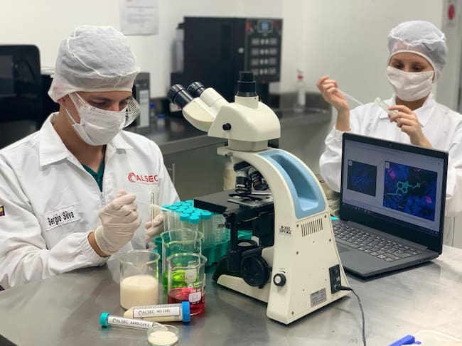 Alsec, empresa antioqueña podría diseñar los alimentos de la NASA. Cortesía: Cámara Comercio Aburrá Sur.