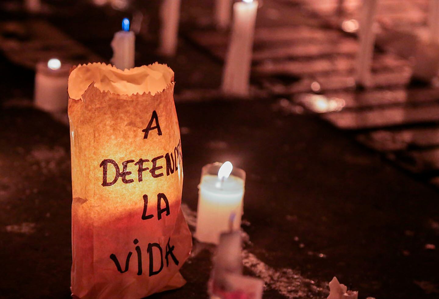 Lideresas denuncian desprotección de la UNP/ Foto: Colprensa.