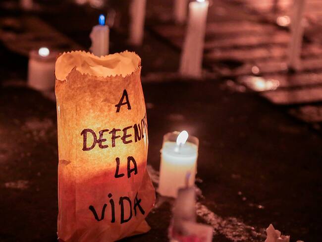 Un llamado a la defensa de la vida hacen los líderes sociales de Córdoba. Foto: Colprensa.