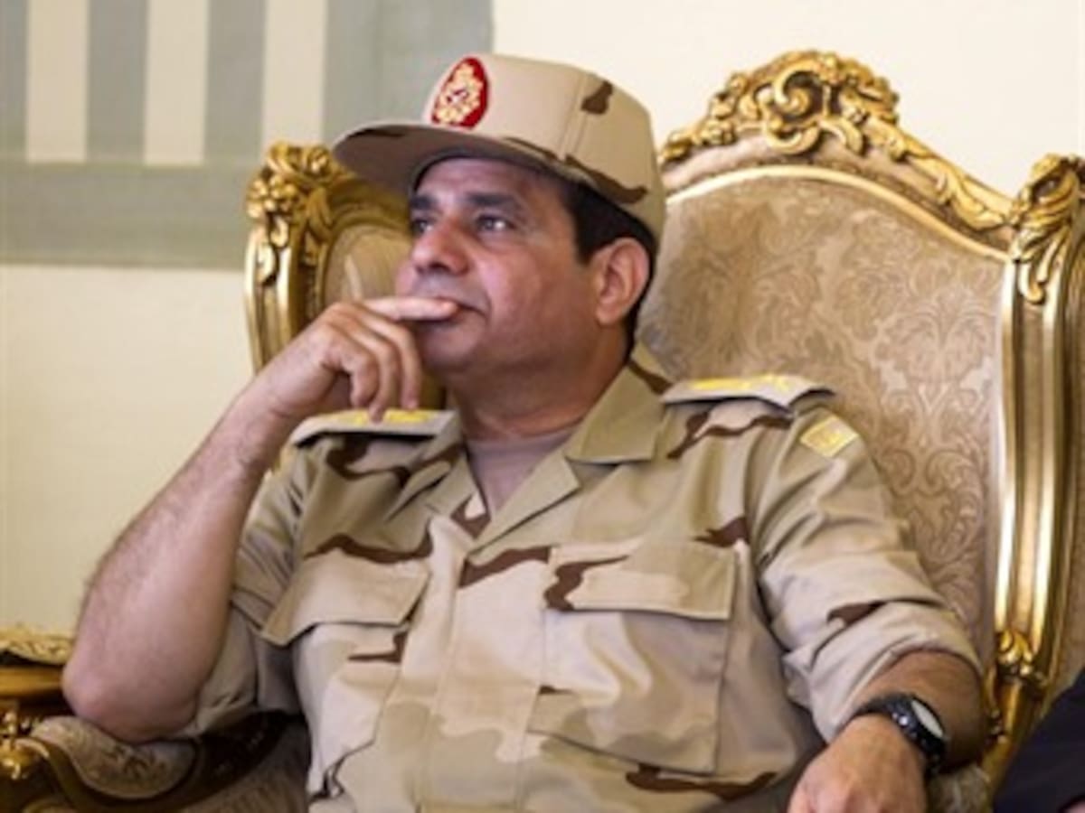 Este es Al Sisi, el militar de Mursi que se volvió contra él