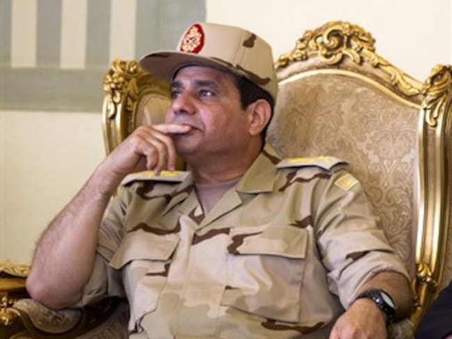 Este es Al Sisi, el militar de Mursi que se volvió contra él