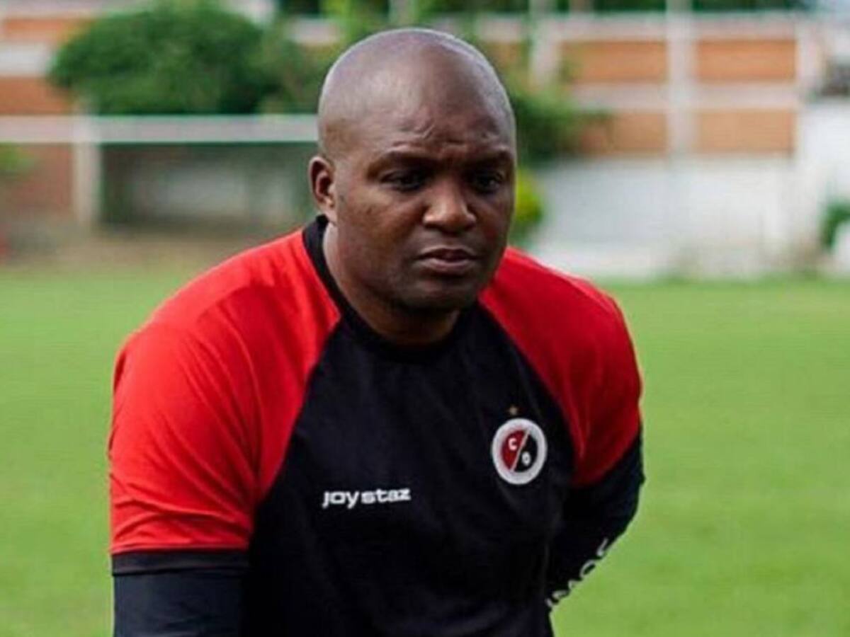 Aquivaldo Mosquera dejó de ser el técnico del Cúcuta Deportivo