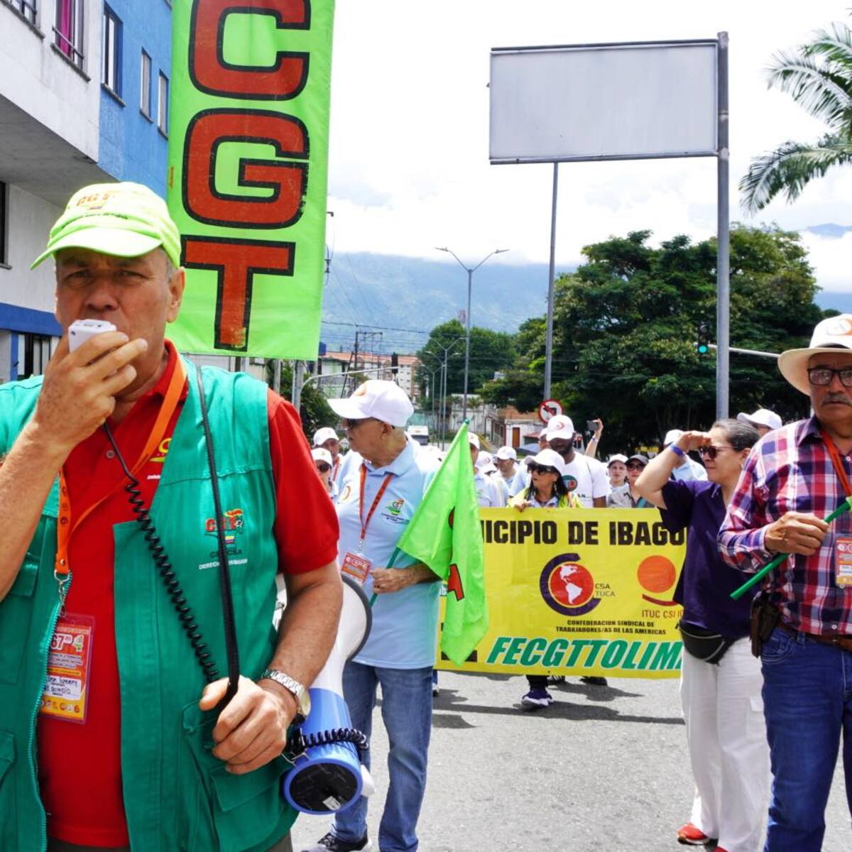 Estamos listos para salir a apoyar la consulta popular en favor de la reforma laboral: CGT, Quindío