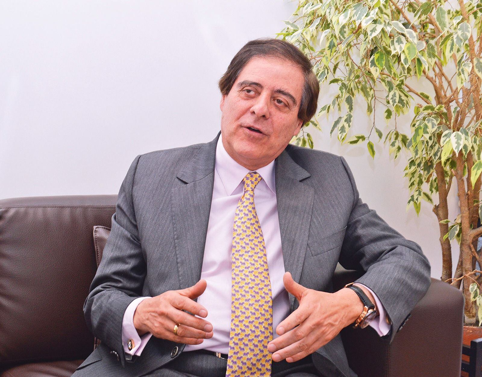 Miguel Pérez García, presidente de la Asociación Colombiana de Empresas de Servicios temporales.
