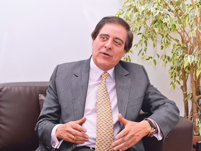 Miguel Pérez García, presidente de la Asociación Colombiana de Empresas de Servicios temporales.