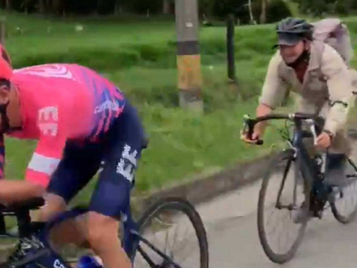 Rigoberto Urán y un nuevo gregario de lujo